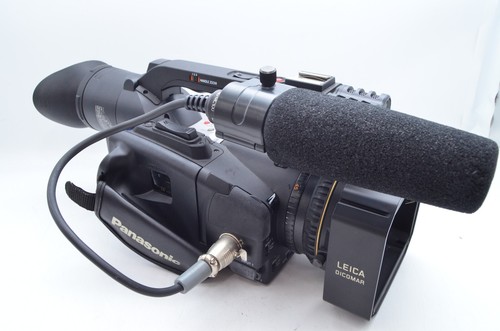 Panasonic AG-DVX100A MiniDV 3CCD Camcorder DVX100 A working fine from japan - Picture 9 of 20