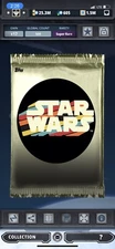 Topps Star Wars Digital Card Trader Nostalgic Nouveau Pack Art Insert