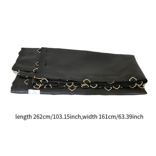 Replacement Jumping Mat Fits Rectangle Trampoline Frame Trampoline Jump Mat UK - Picture 17 of 42
