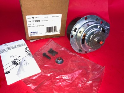 ACDelco 15-8988 Radiator Fan Motor
