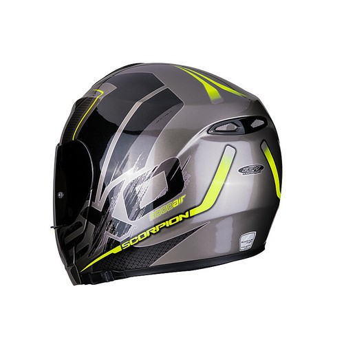 Casco moto modulare apribile SCORPION Exo 3000 Air CREED multifibra | eBay