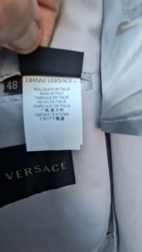 Gianni Versace Herrensakko Top - Picture 13 of 16