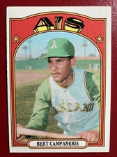 1972 Topps - #75 Bert Campaneris