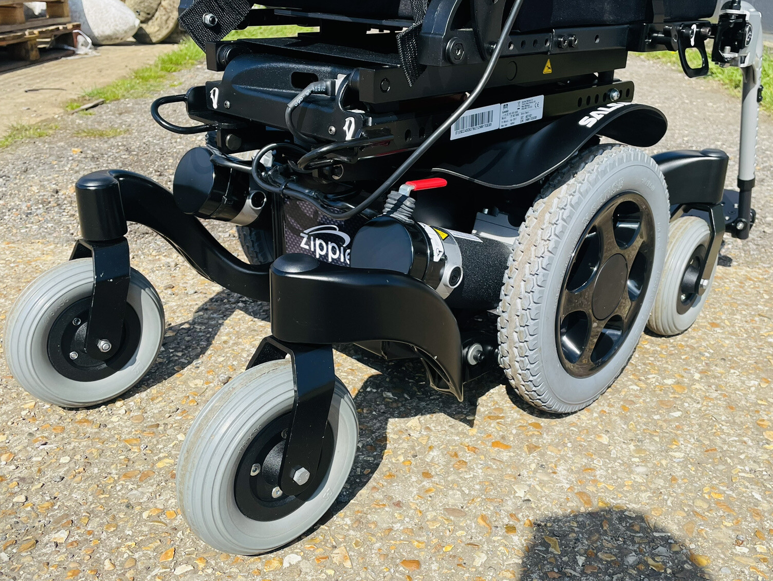 SUNRISE SALSA MINI M2 ZIPPIE ELECTRIC WHEELCHAIR POWERCHAIR MOBILITY