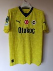 Fenerbahce Conference league match issue soccer jersey trikot camiseta maillot