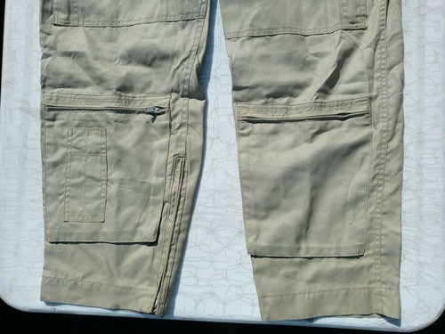 Vintage US Navy Summer Flight Suit C-5309D Size 44 MFG Albert Turner - 1950s - Picture 6 of 10