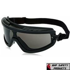 Radians Barricade Smoke/Gray Anti Fog Safety Goggles Glasses Lightweight Z87+