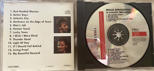 BRUCE SPRINGSTEEN In Concert Limited Edition 1993 European Tour CD - Picture 4 of 5