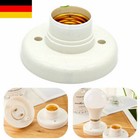 Wandfassung E27 Lampenfassung Sockel LED Kunststoffe Deckenfassung Fassung - DE-