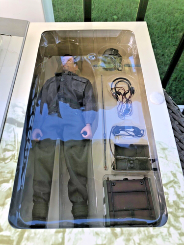 WWII DRAGON HEER RADIO OPERATOR 5.GEBIRGS DIVISION ITALY 1944 1/6 NIB - Picture 3 of 12