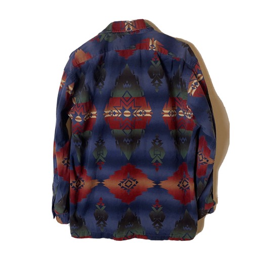 Polo Ralph Lauren Aztec Southwest Button Down Shirt Chambers Vintage Indian Sz M - Picture 8 of 13