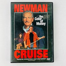 The Color of Money DVD Paul Newman, Tom Cruise