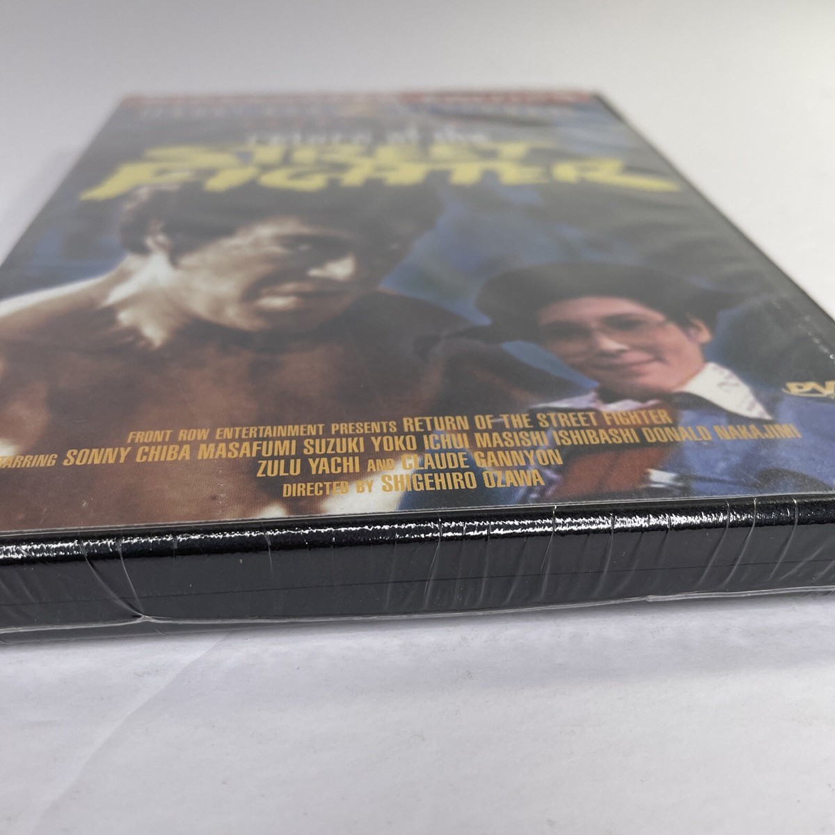 Return Of The Street Fighter DVD COMPLETE WITH CASE & COVER