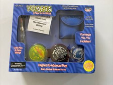 2008 YOMEGA 3 Piece Yo-Yo Gift Set Includes YOMEGA Mania DVD NEW - Box Damage