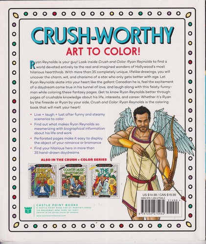 Crush and Color - Ryan Reynolds Colorful Fantasies with a Sexy Charmer (Trade P - Picture 2 of 2
