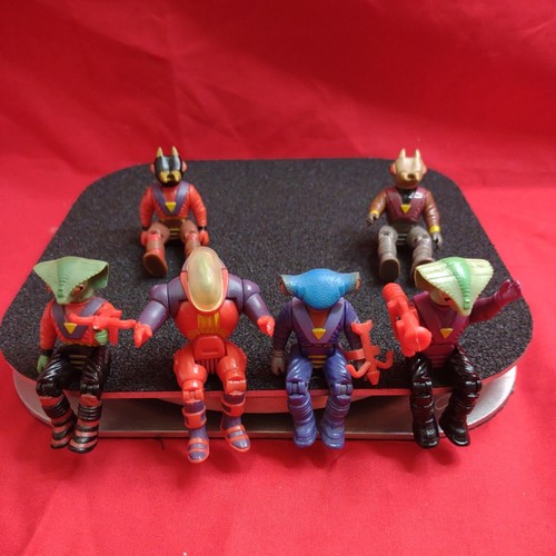 VNT. 1987 Dino Riders Action 6 Figures 3 Weapons Emperador Krulos&Cobrus..F#2 - Picture 7 of 12