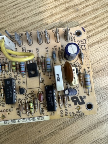 Rheem Ruud 621-550 Defrost Control Circuit Board 47-21776-06 - Picture 4 of 5