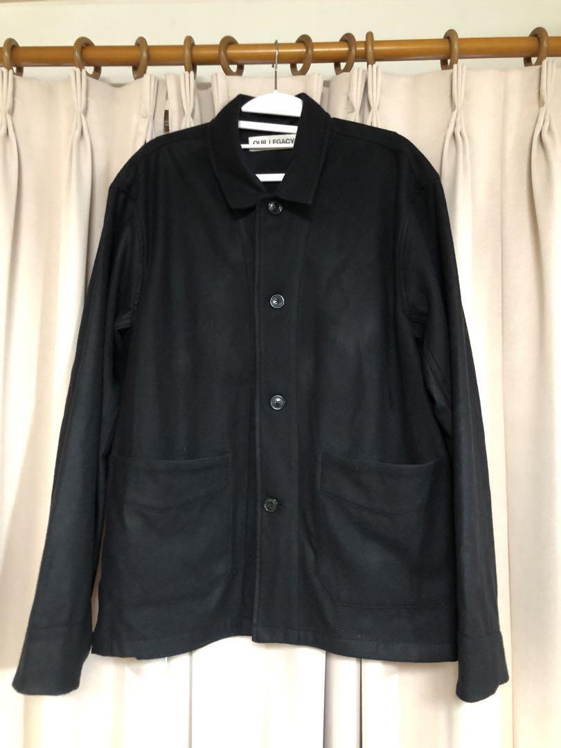 Our Legacy ARCHIVE BOX JACKET wool jacket size 46 | eBay Our Legacy ARCHIVE BOX JACKET wool jacket size 46 | eBay