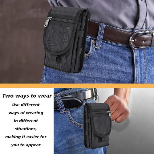 Gürtel Handytasche – Robuste Smartphone Tasche für Outdoor, Wandern & Arbeit - Bild 7 von 7