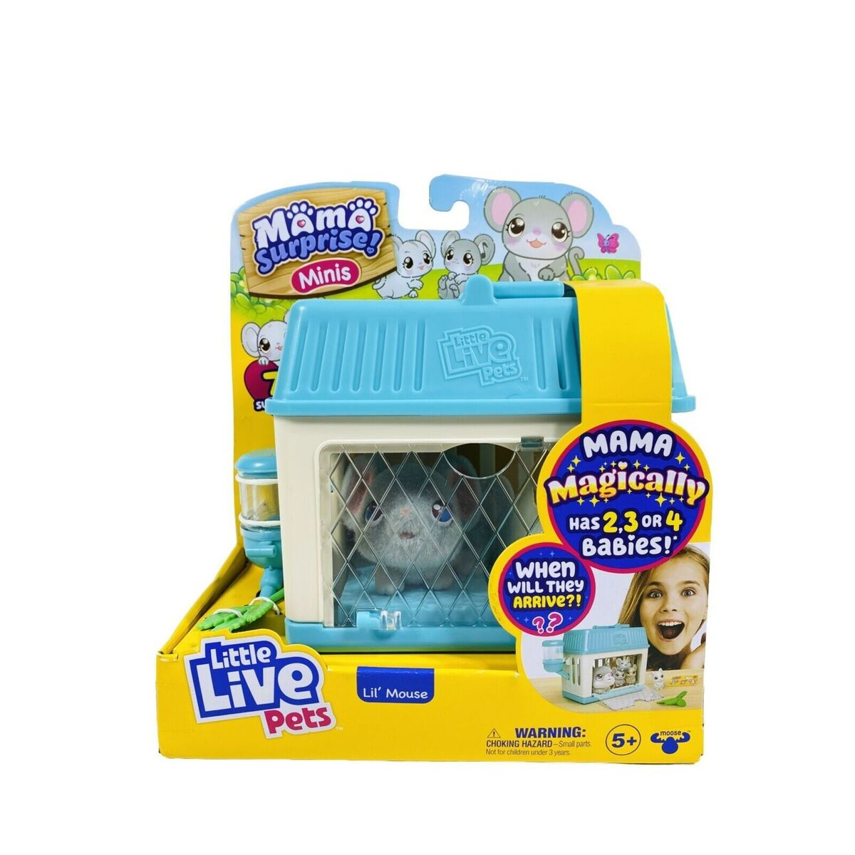 Little Live Pets Mama Surprise Minis Lil Mouse Playset eBay