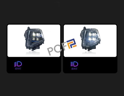 For Hyundai Tucson 2022-2024 LED DRL Left & Right Matrix Headlights Assembly - Afbeelding 15 van 16