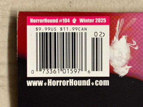 HorrorHound Magazine #104 Winter 2025 Phantom of the Paradise 2 Page Poster - Picture 2 of 4