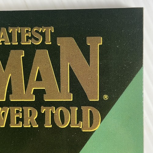 The Greatest Batman Stories Ever Told #1 Paperback DC Edition 1989 Simonson NM - Picture 2 of 11