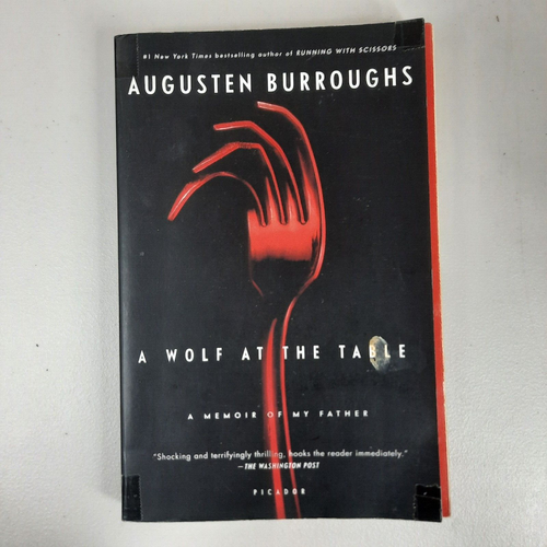 Augusten Burroughs 4 Books Magical Thinking Dry Running Scissors Wolf at the - 第 8/9 張圖片