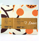 2 x Ikea FOSSTA FÖSSTA Orange Pomegranate Pillow Cushion Covers 40x65 Brand New