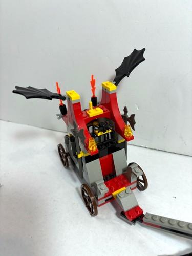 LEGO Castle: Fright Knights: Traitor Transport 6099 (1997) Vintage Raro. - Foto 8 di 9