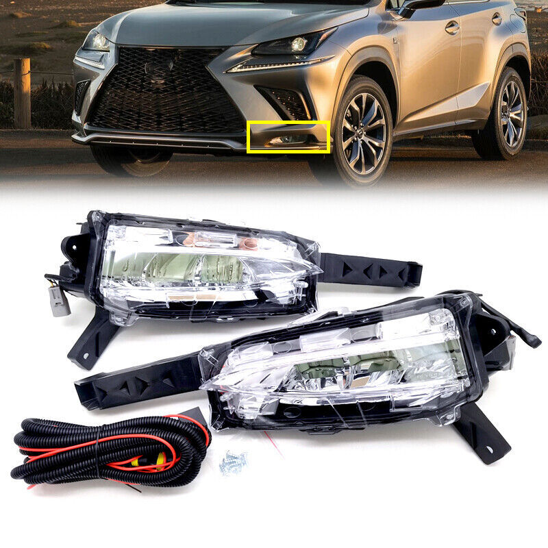 Headlamp and Fog Lamp Kit | LEXUS NX TURBO BASE 2017 Headlamp and Fog Lamp Kit | LEXUS NX TURBO BASE 2017