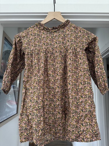 H&M Girls Flower Petal Dress, Size 6
