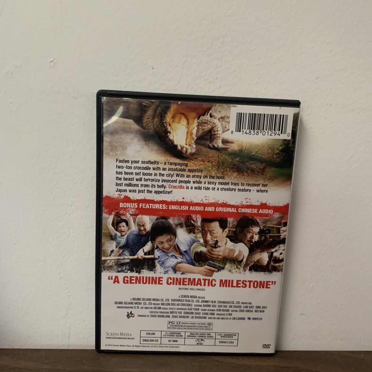 Croczilla (DVD, 2013) 814838012940| eBay
