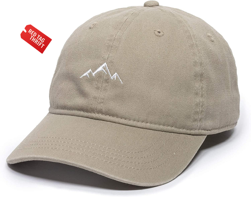 Sombrero Mountain Dad - Gorra de algodón suave sin estructura - Imagen 11 de 18