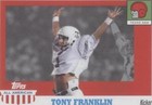 2005 Topps All American Retired Edition Tony Franklin #47