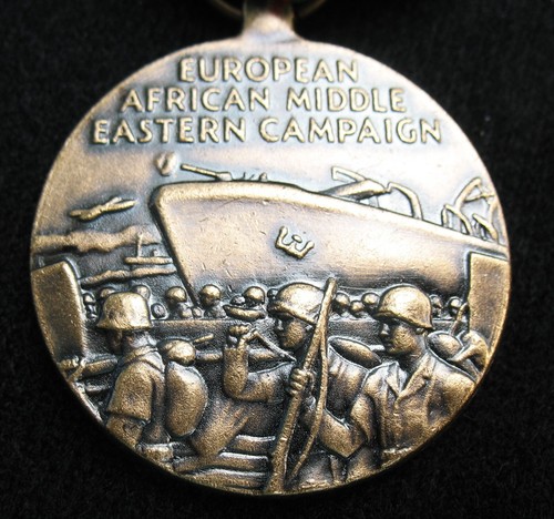 Forgotten WW2 Army Soldier's Medal Case with Medals and Pins inc Bronze Star - Picture 11 of 14