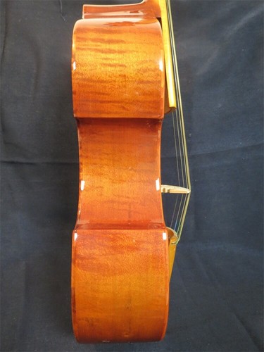 CANCIÓN Maestro 6 cuerdas 15" viola da gamba, sonido potente arce abeto madera #9425 - Imagen 8 de 11
