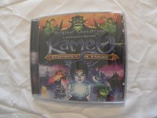 CD-15 SEALED 2005  XBOX 360 KAMEO Elements of Power Video game CD soundtrack