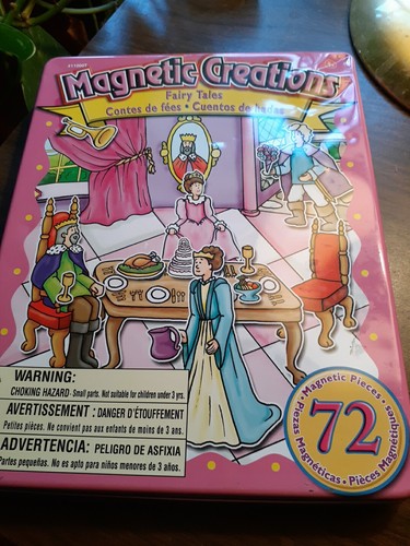 Magnetic Creations Fairy Tales 72 Magnetic Pieces Arts Crafts