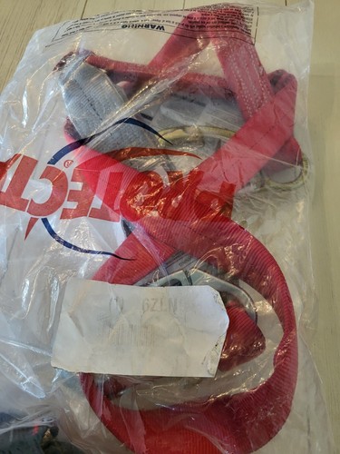 NEU, 3M PROTECTA 1340040 6 FUSS SICHERHEIT ZUM BINDEN STOSSDÄMPFEND 1 BEIN SCHLÜSSELBAND - Bild 2 von 2