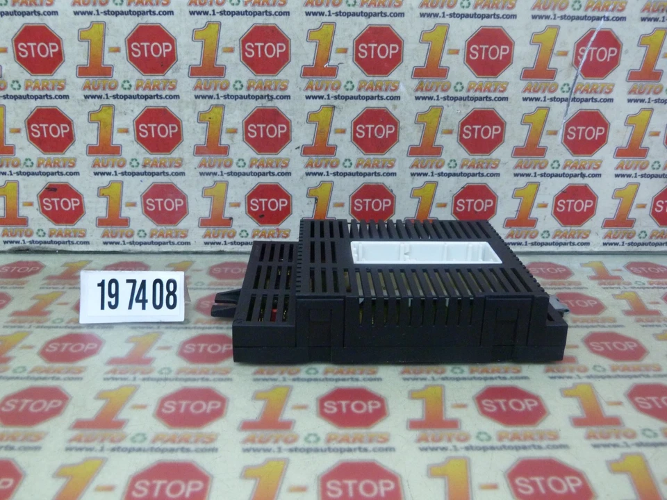 BMW 745I 2003 2004 2005 MÓDULO DE CONTROL DE LUZ Y COMPROBACIÓN 6648578 OEM Foto 3 de 4