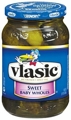 Encurtidos enteros Vlasic Sweet Baby, 16 FL OZ - Imagen 2 de 6