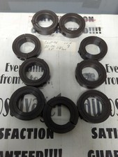 CLIMAX,2C-150,2 PIECE SHAFT/CLAMP COLLAR 1-1/2 INCH BORE LOT OF 9 NOS