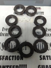 CLIMAX,2C-150,2 PIECE SHAFT/CLAMP COLLAR 1-1/2 INCH BORE LOT OF 9 NOS