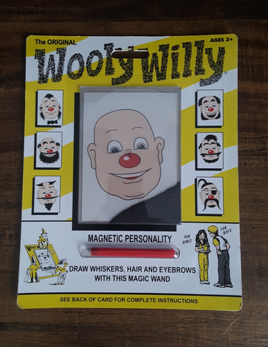 Das Original Wooly Willy - Magnetische Persönlichkeit Gesicht Spiel 7" x 8,75"