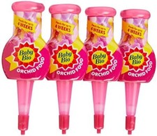 Baby Bio Orchid Drip Feeders, Ready to Use Plant Feed, 4 x 40 ml 37.75 per litre