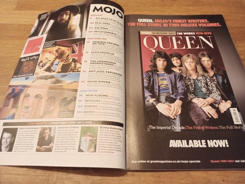Mojo music magazine UK # 200 - 373 pick choose your issue from list - Picture 390 of 501
