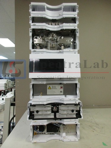 Agilent 1260 HPLC con bomba binaria 1260 G1312B, G1315D, G1316C con válvula de interruptor - Imagen 3 de 3