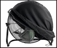 Outdoor Fan Cover, Waterproof And Dustproof Fan Cover, Heavy Duty Fan Cover(Blac