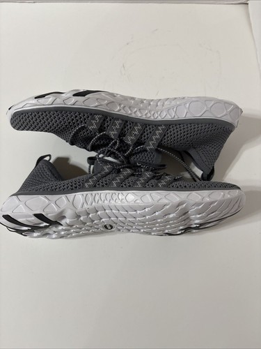 DLGJPA leichte schnelltrocknende graue Damenschuhe Sneaker sportlich Größe 8,5/9 - Bild 9 von 17